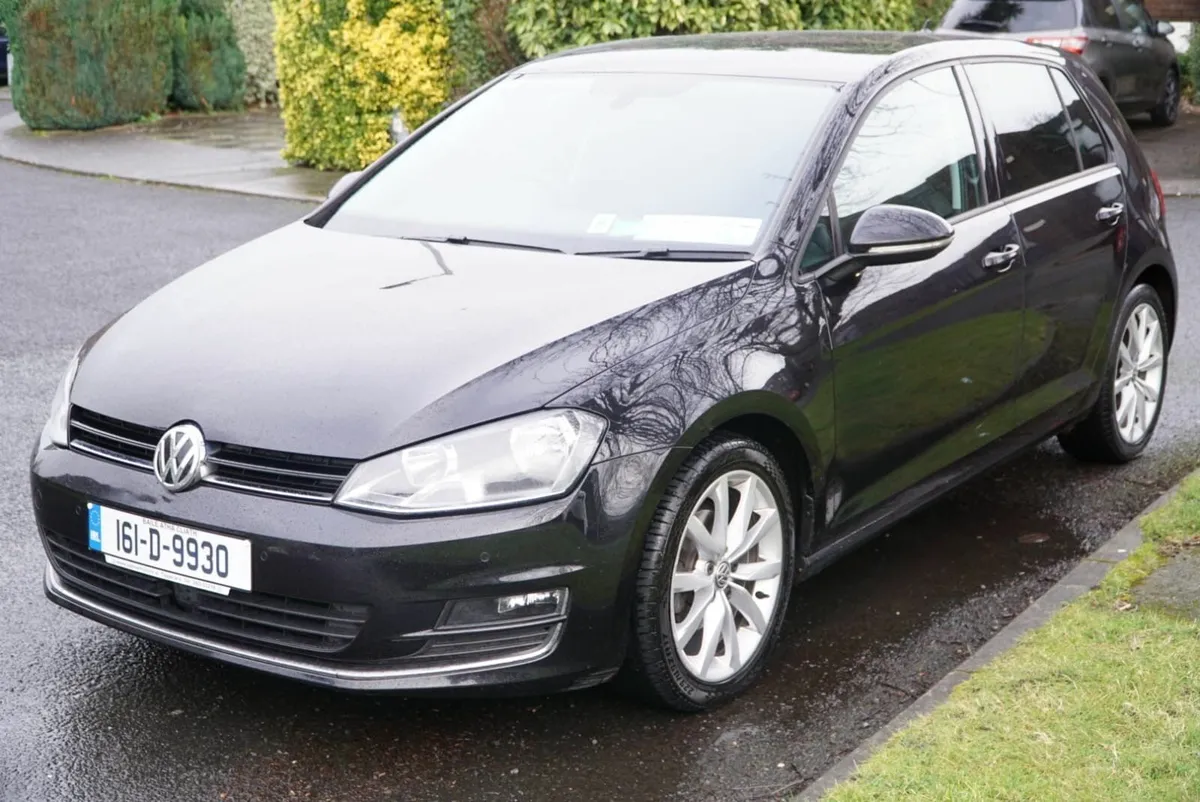 Volkswagen Golf 2016 TSI Bluemotion Highline trim - Image 1