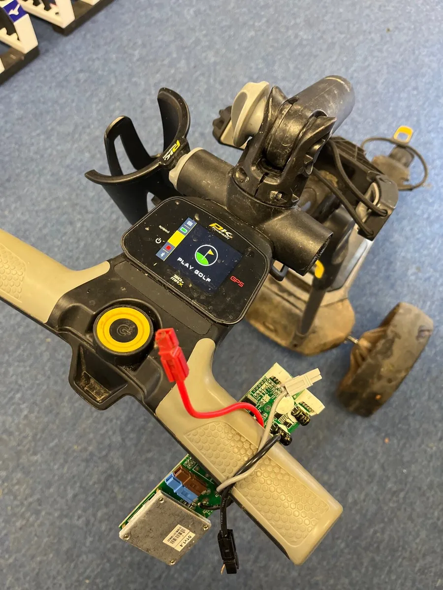 Repairs repairs at harrington golf - Image 1