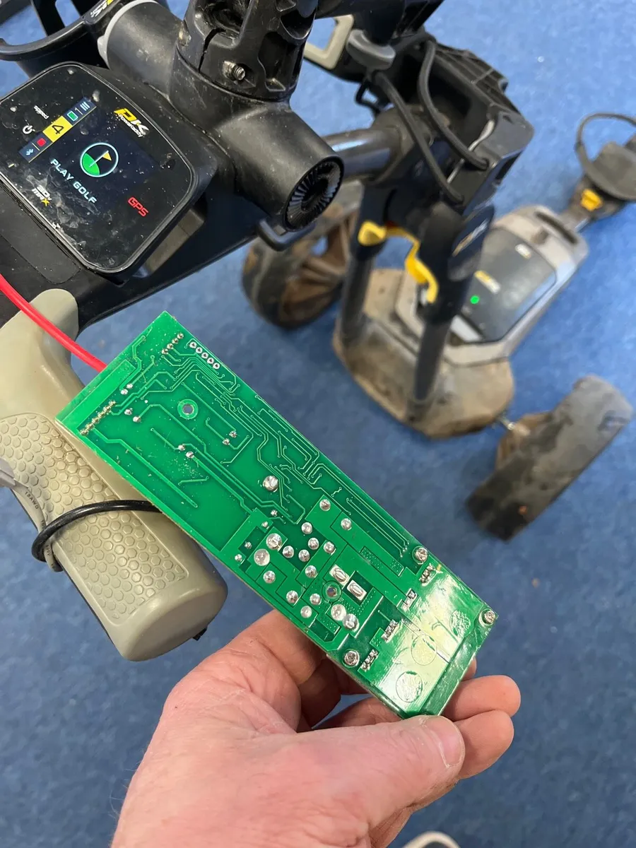 Repairs repairs at harrington golf - Image 2