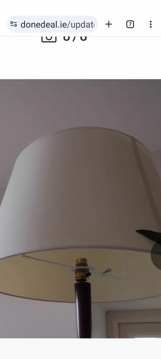 Ex large lamp shade base 45cm - Image 1