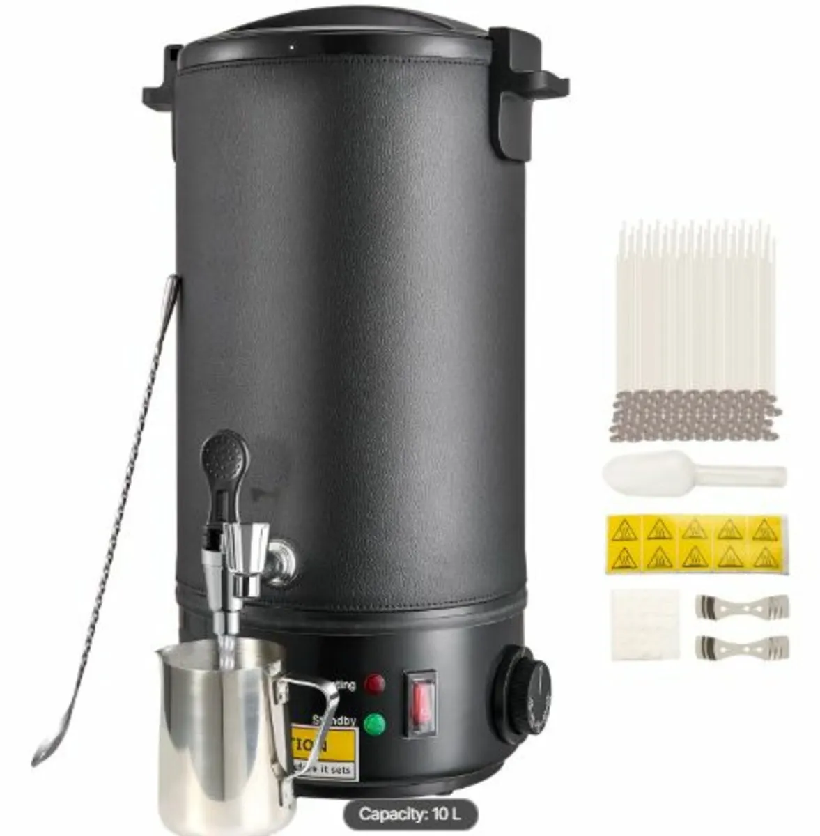 Wax Melter for Candle Making 10Liter Electric Pot - Image 1