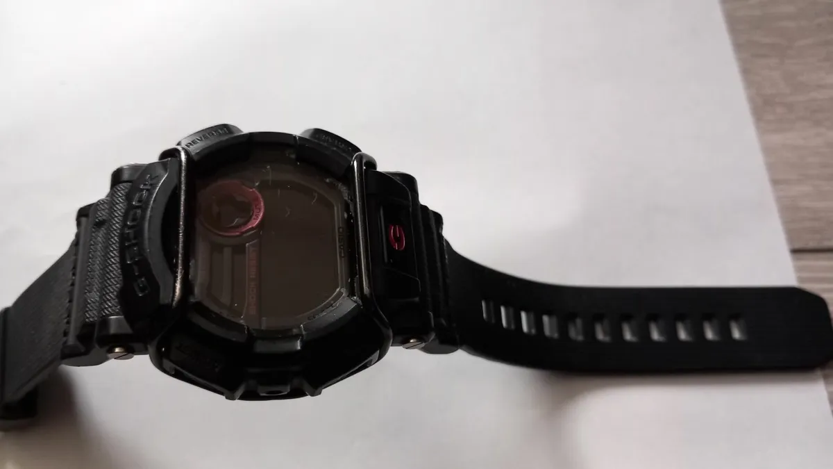Casio G Shock watch - Image 1