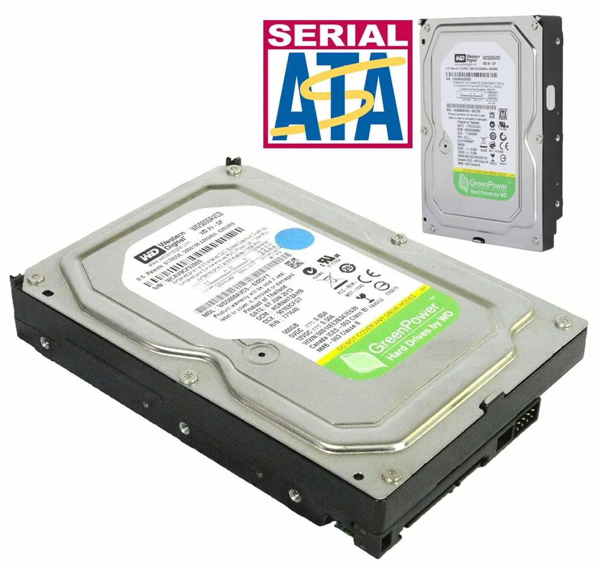 New 500GB Western Digital Desktop`s Hard Drive - Image 2
