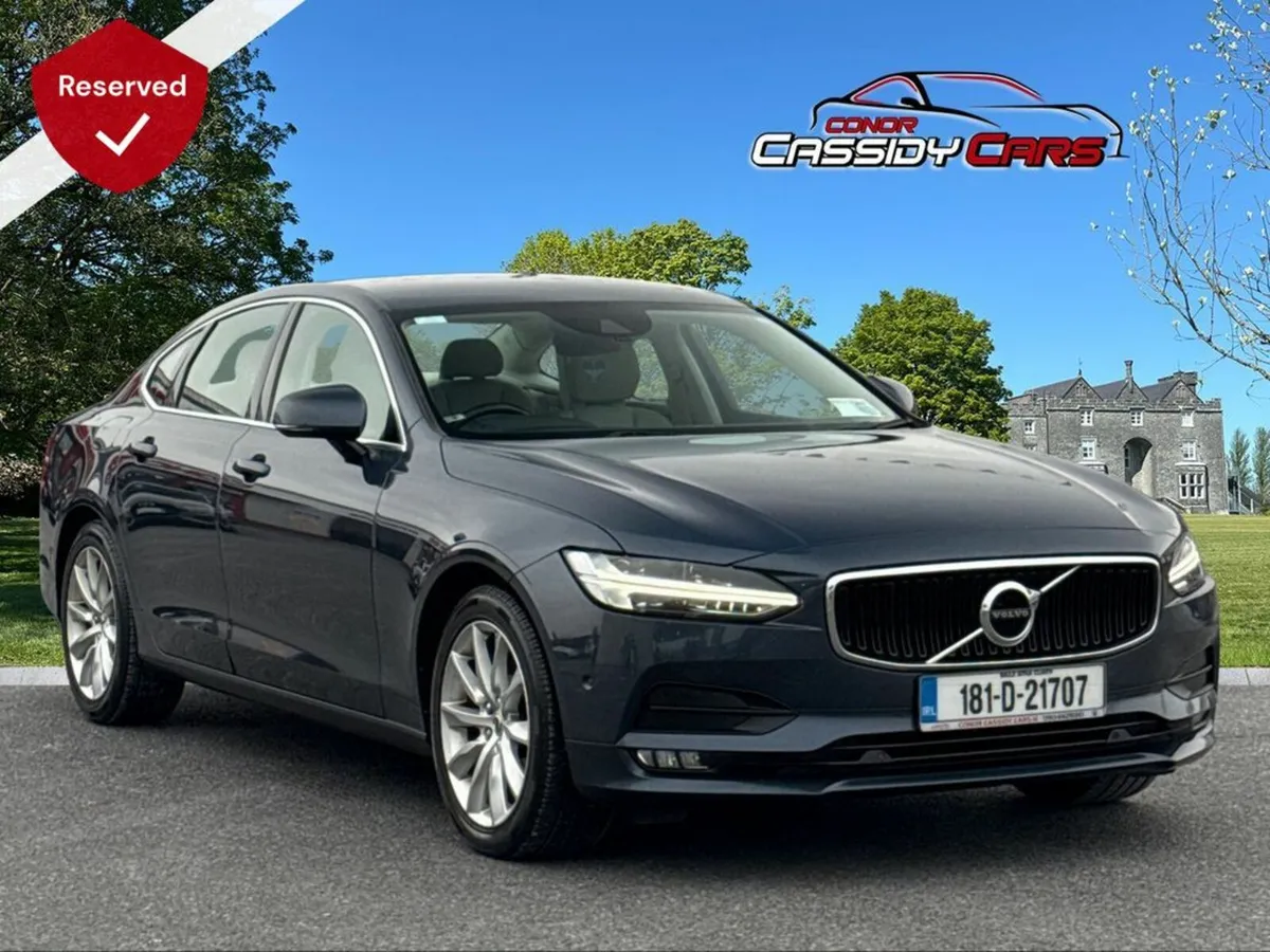 Volvo S90 D3 MOM Plus AT Auto - Image 1
