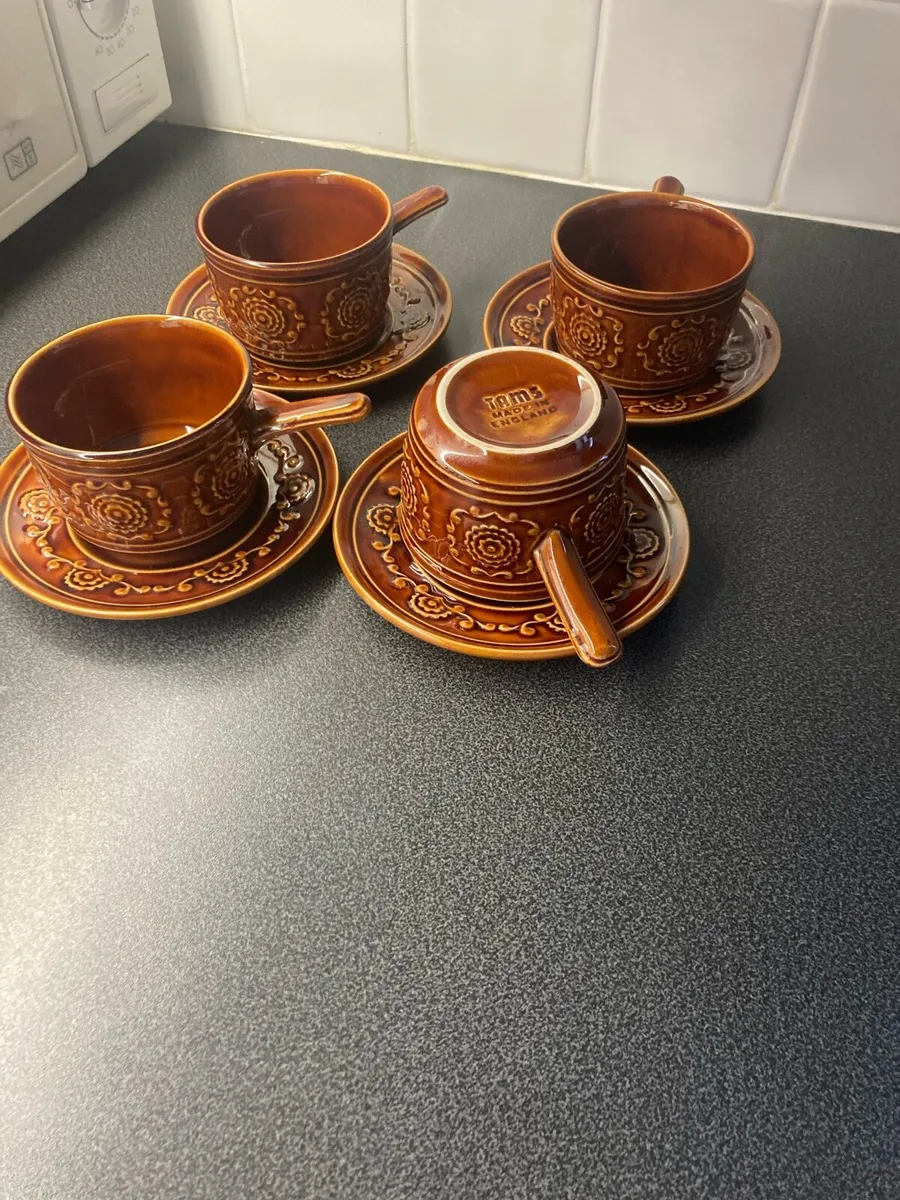 4 Tham soup bowls - Image 1