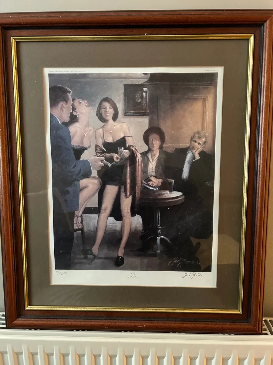 Ted jones print limited edition - Image 4