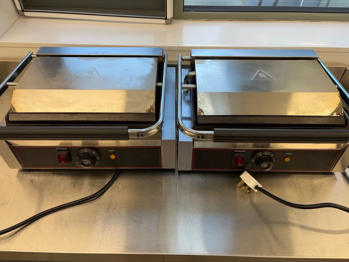 Contact Grill - Industrial - Image 2