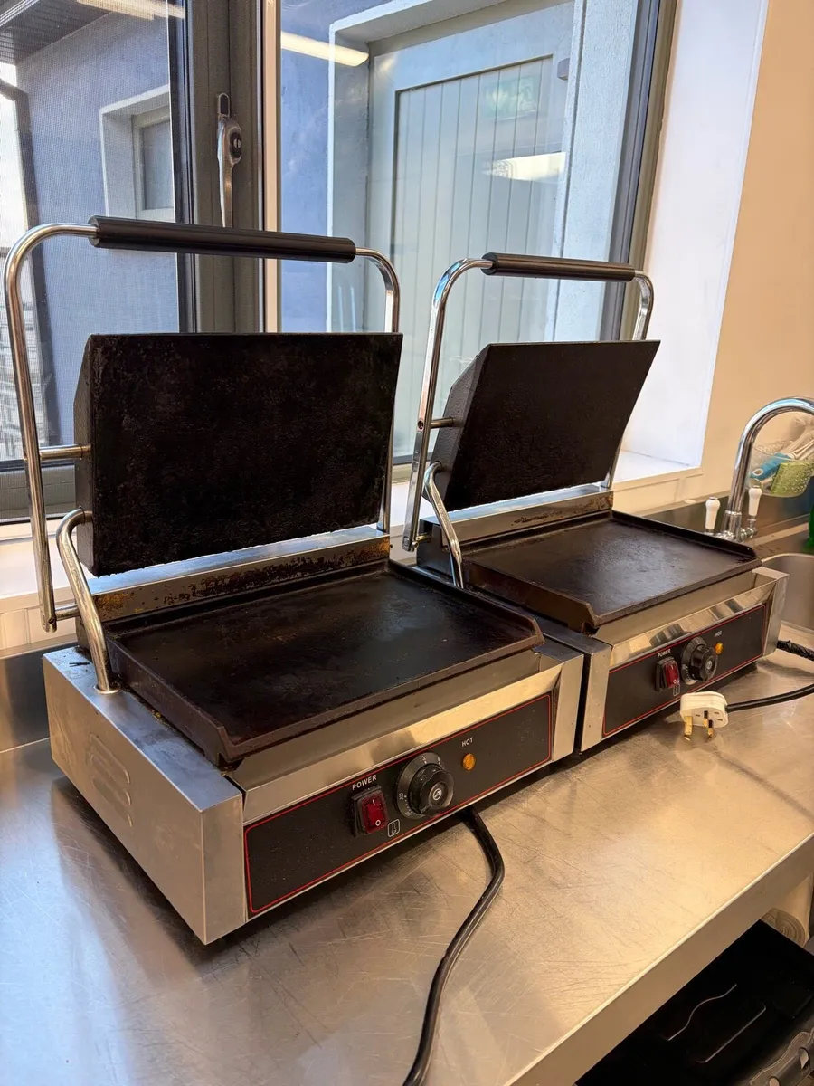 Contact Grill - Industrial - Image 1