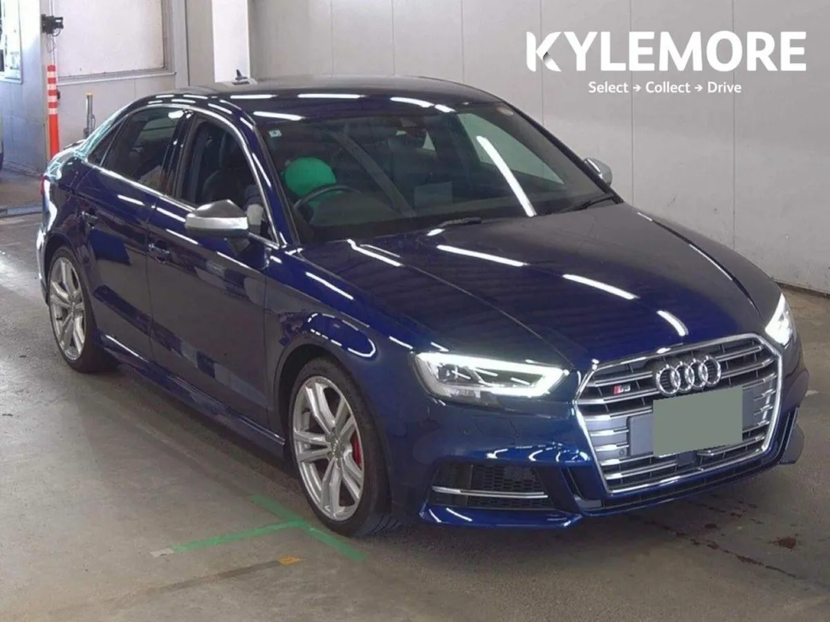 Audi S3 BLACK FULL LEATHER - FACTORY ALLOYS - ADAP - Image 1