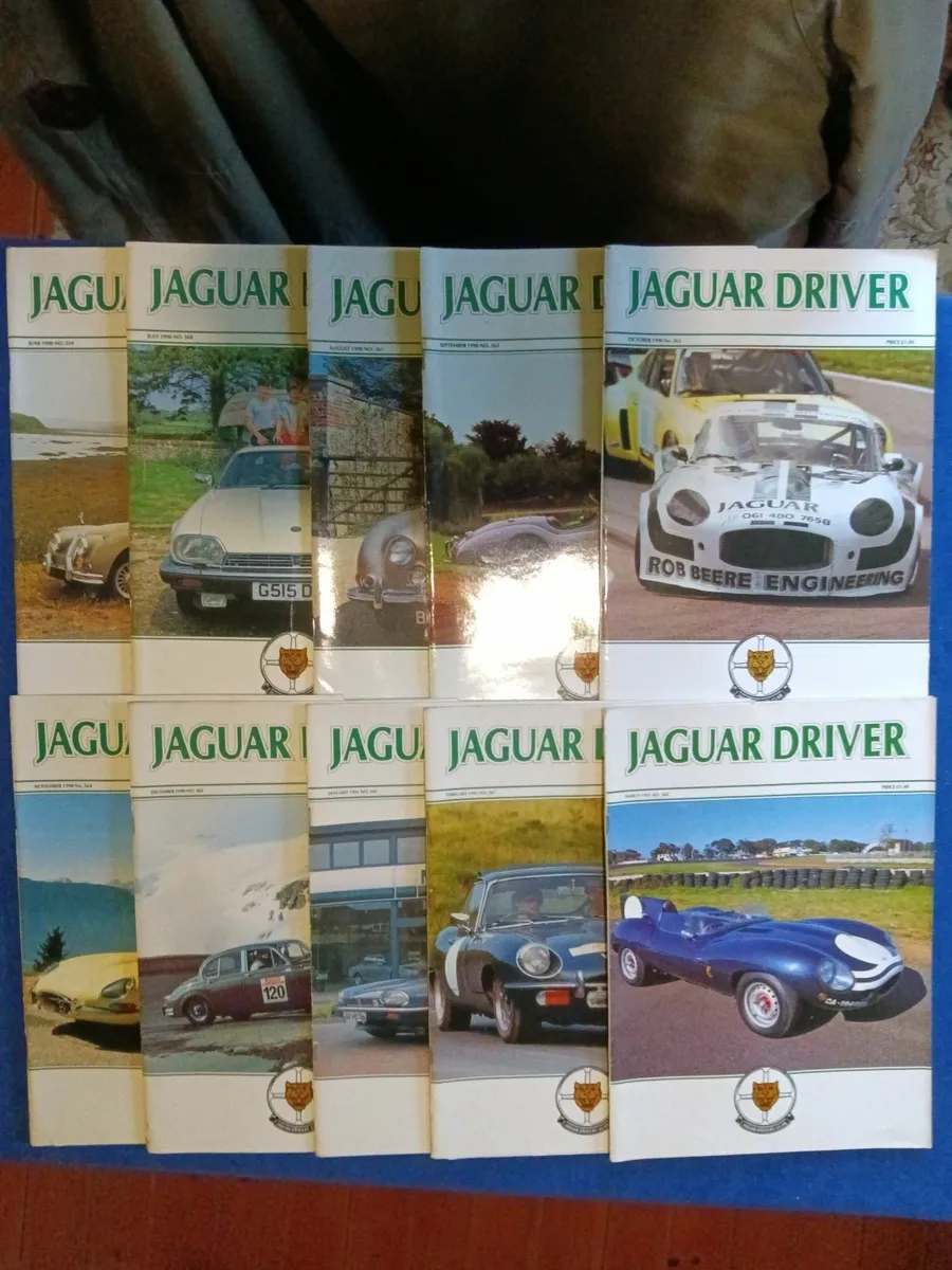 Jaguar Car Magazines - Image 2