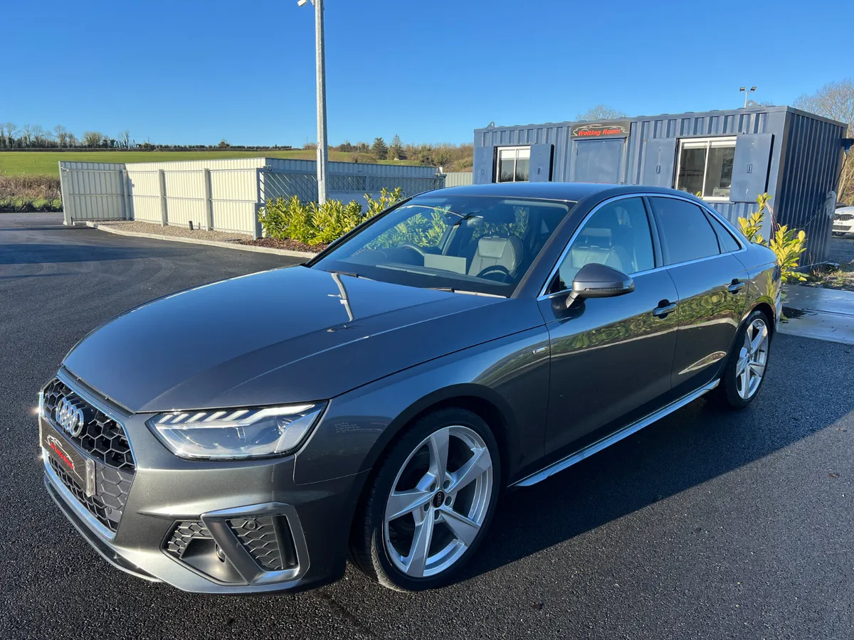 2024 (242) Audi A4 S Line 2.0 TDI - Daytona Grey - Image 4