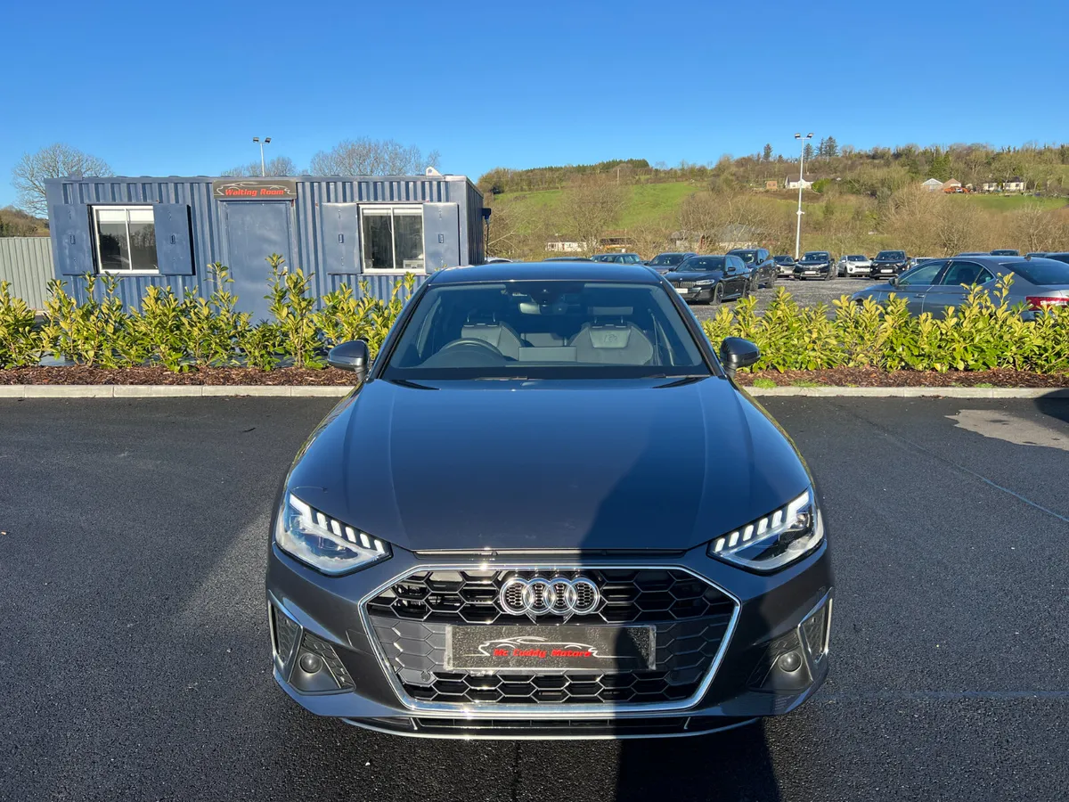2024 (242) Audi A4 S Line 2.0 TDI - Daytona Grey - Image 3