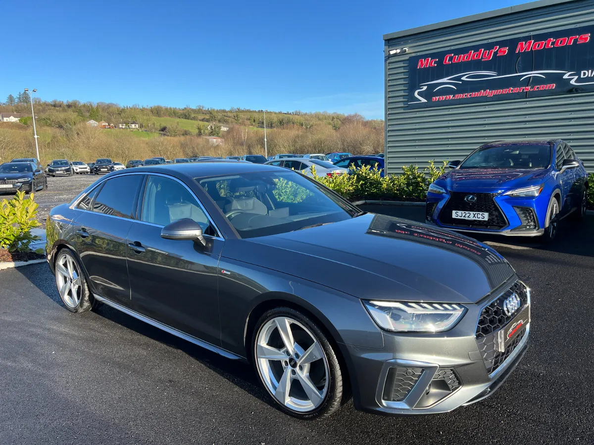 2024 (242) Audi A4 S Line 2.0 TDI - Daytona Grey - Image 2