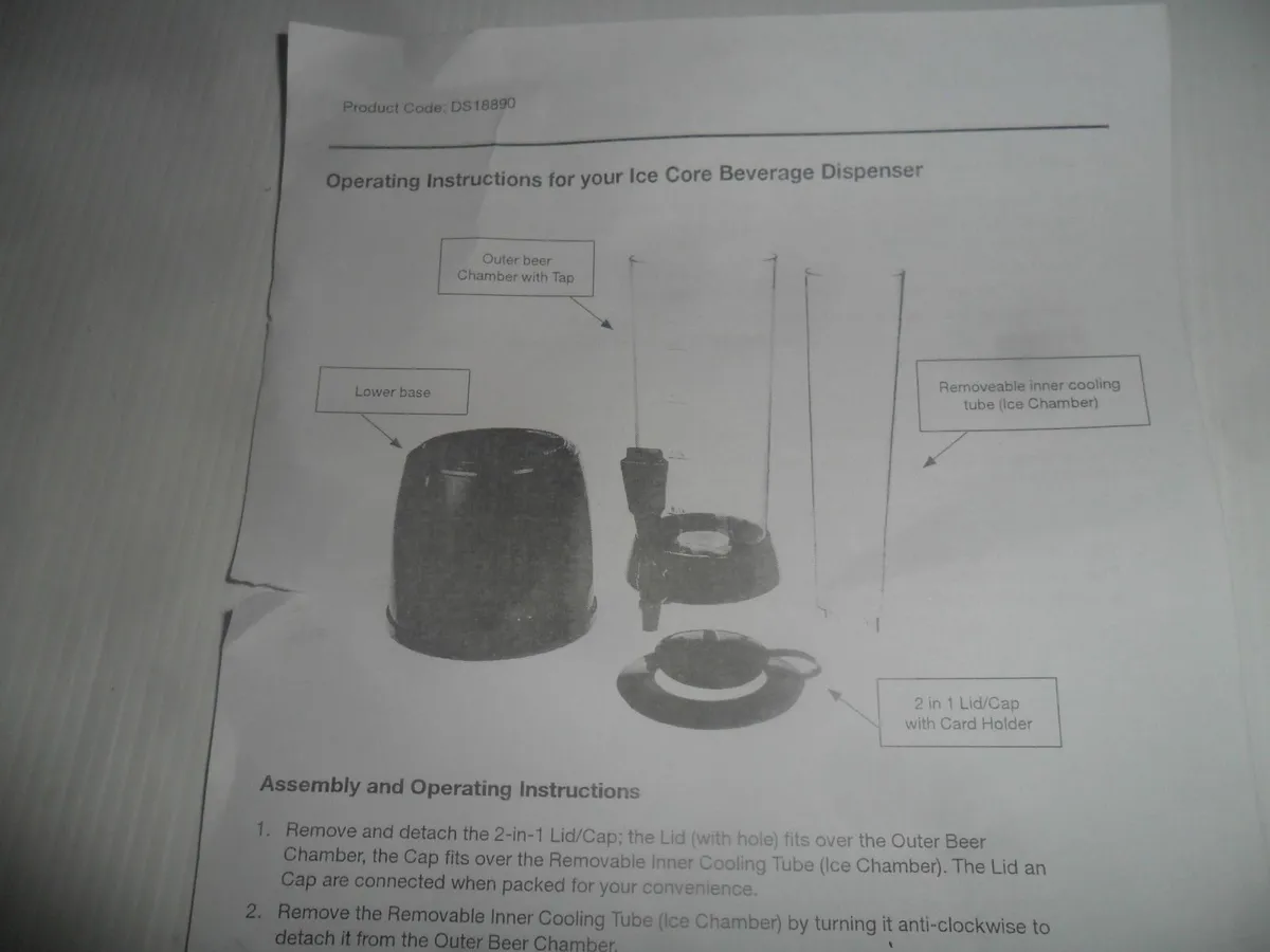 ice core beverage dispenser - Image 3