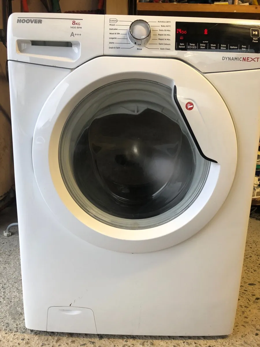 Hoover 8kg washing machine
