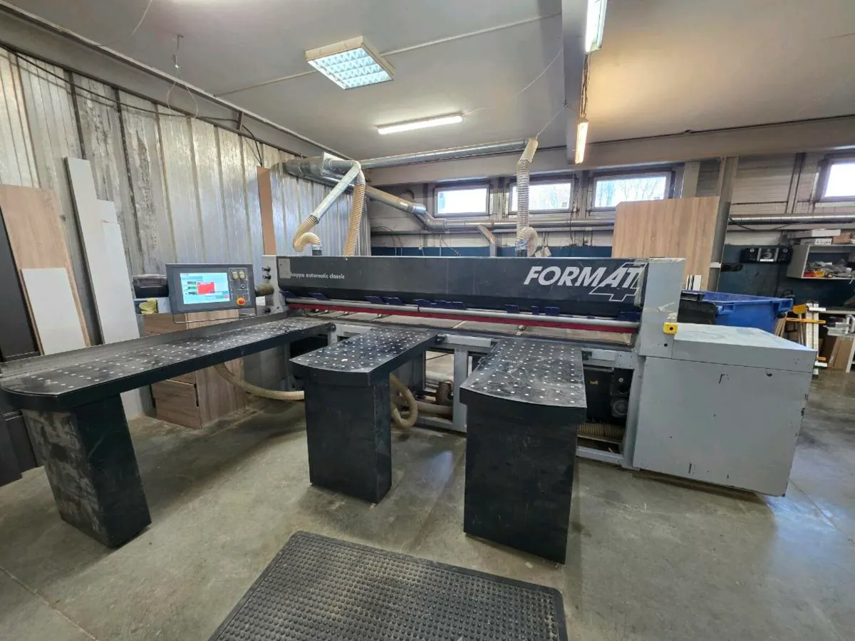 Felder Format beam saw - Image 1