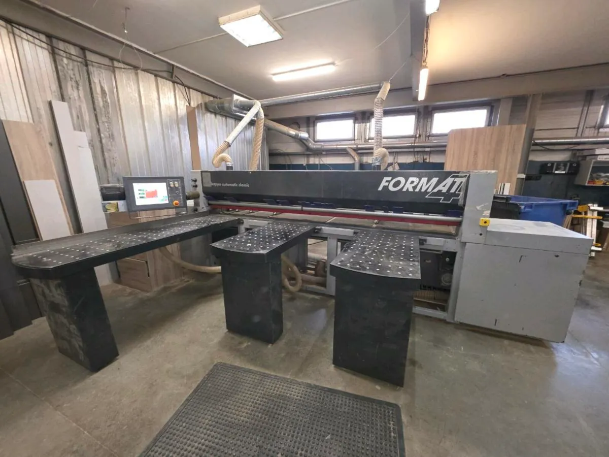 Felder Format beam saw - Image 2