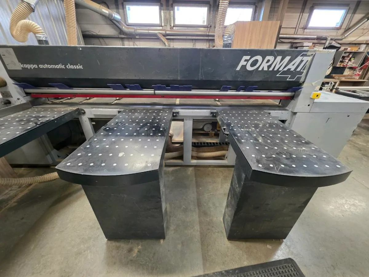 Felder Format beam saw - Image 3