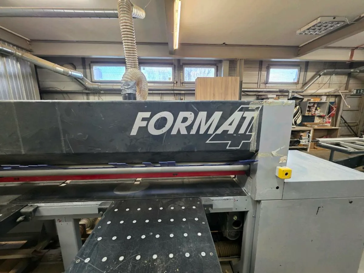 Felder Format beam saw - Image 4