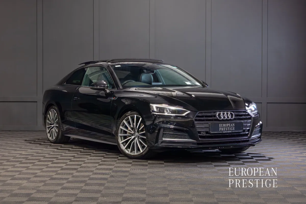 2019 Audi A5 S-Line Quattro *Pan Roof - Image 1