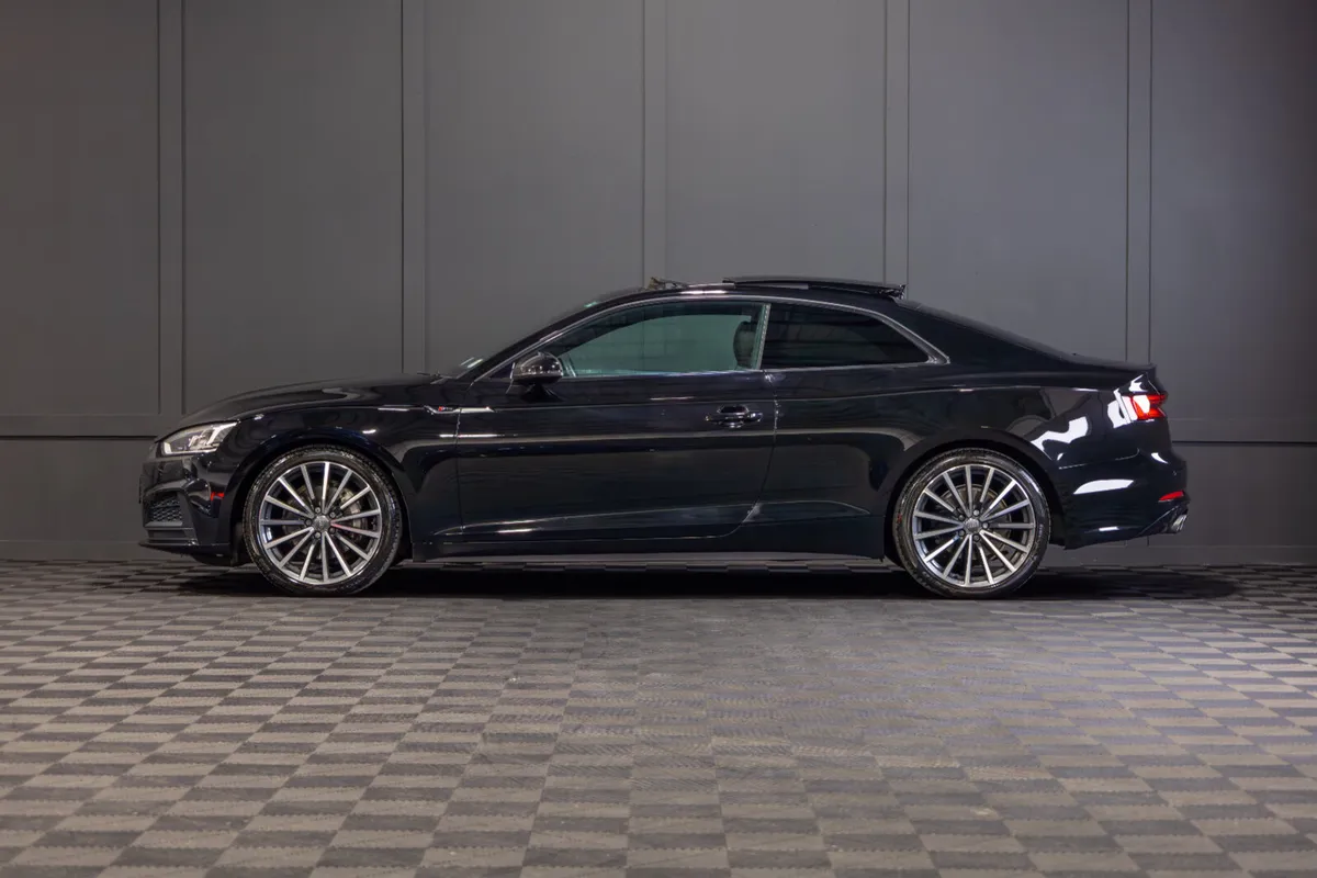 2019 Audi A5 S-Line Quattro *Pan Roof - Image 3