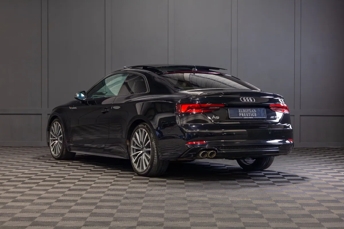 2019 Audi A5 S-Line Quattro *Pan Roof - Image 4