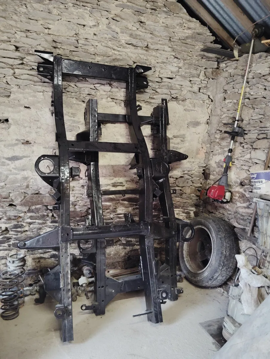 Landrover discovery 2 chassis