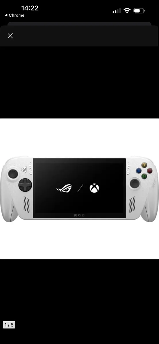 ASUS ROG Xbox ALLY ( white ) - Image 3