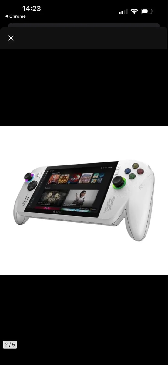 ASUS ROG Xbox ALLY ( white ) - Image 4