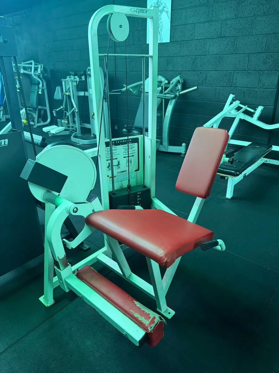 Cybex leg extension