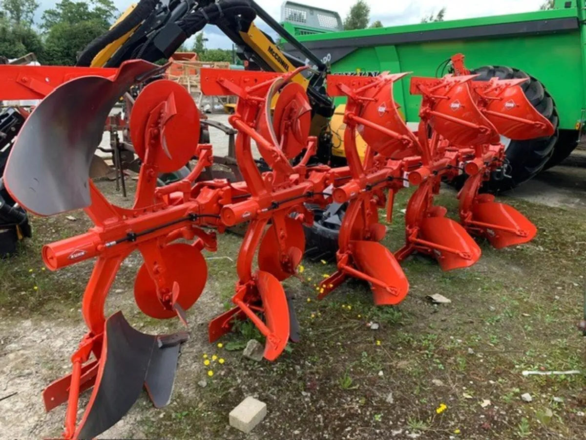 KUHN 5F (4+1) VARI WIDTH 123, NEW 0% - Image 3