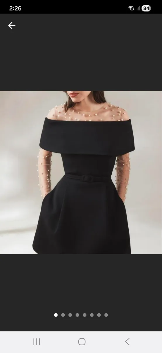 Nadine Merabi Harper Dress - Image 1