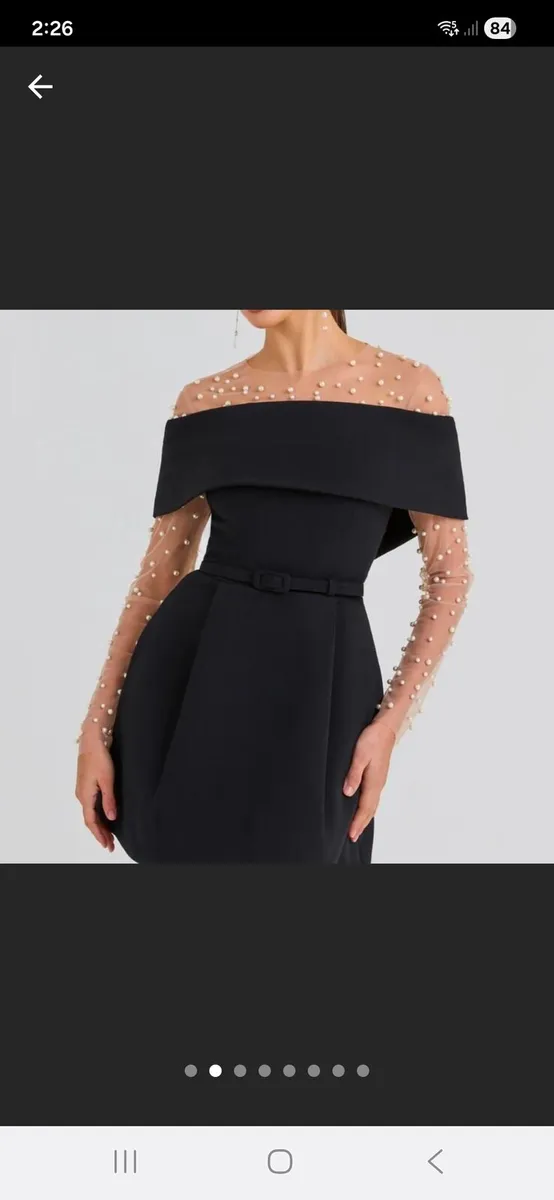 Nadine Merabi Harper Dress - Image 2