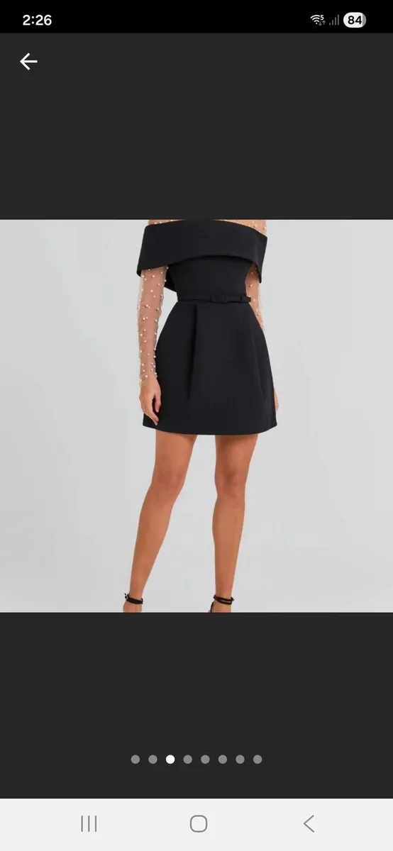 Nadine Merabi Harper Dress - Image 3