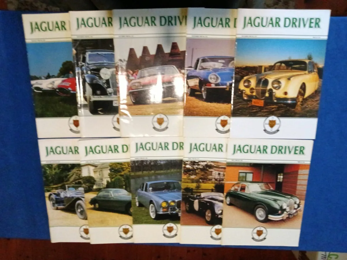 Jaguar Car Magazines - Image 1