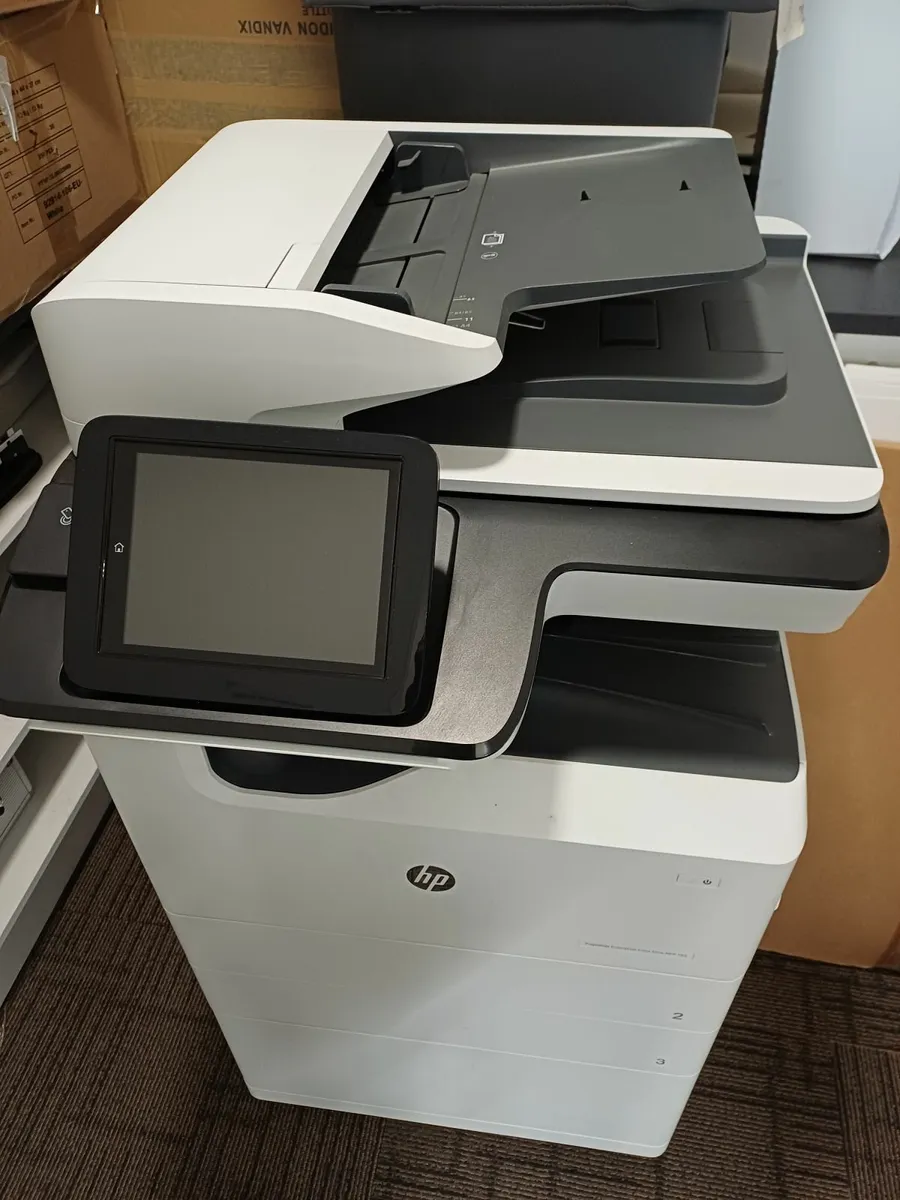 HP Pagewide Enterprise Color Flow MFP 785 - Image 2