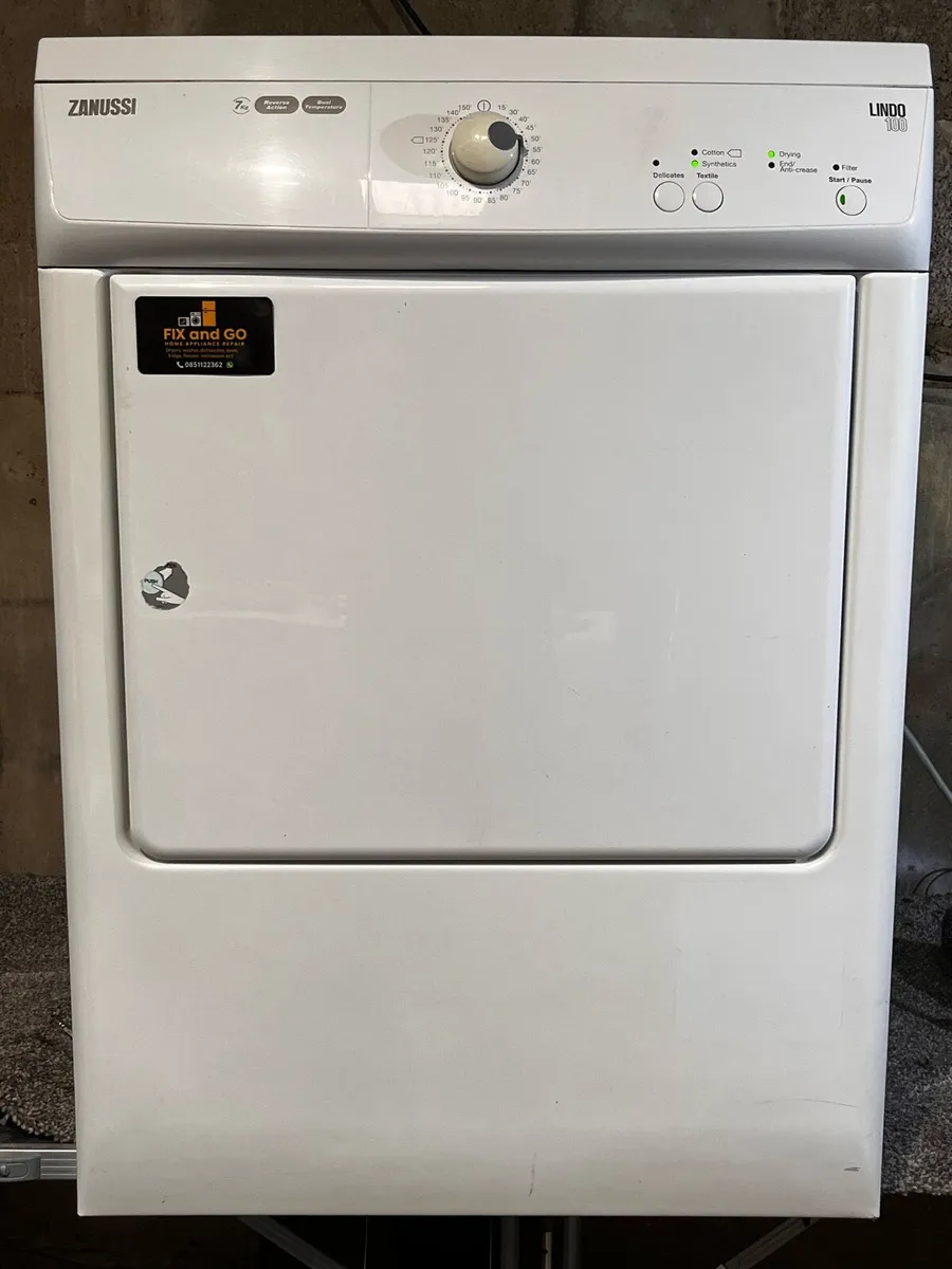 Zanussi vented dryer - Image 1
