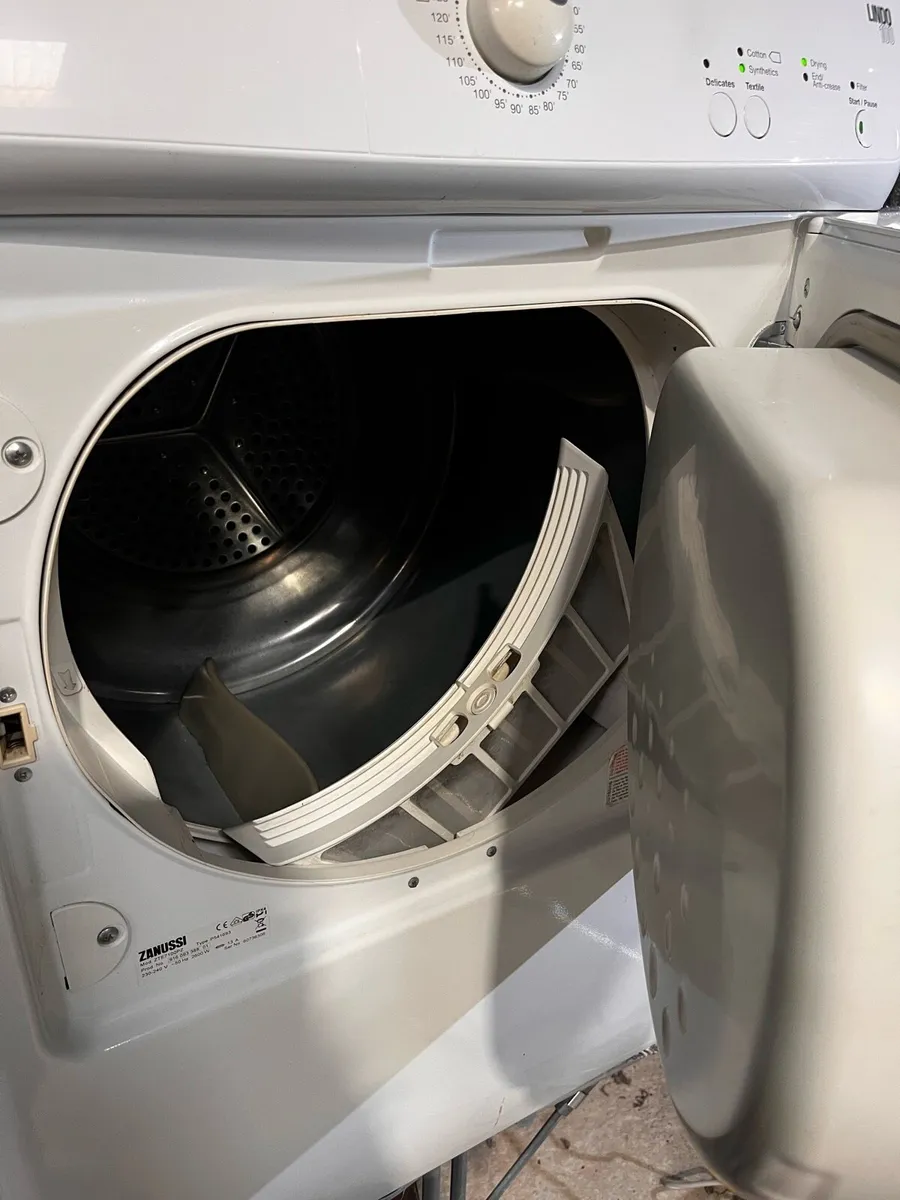Zanussi vented dryer - Image 2