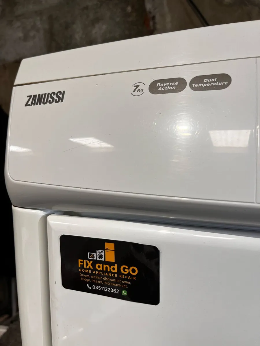 Zanussi vented dryer - Image 3