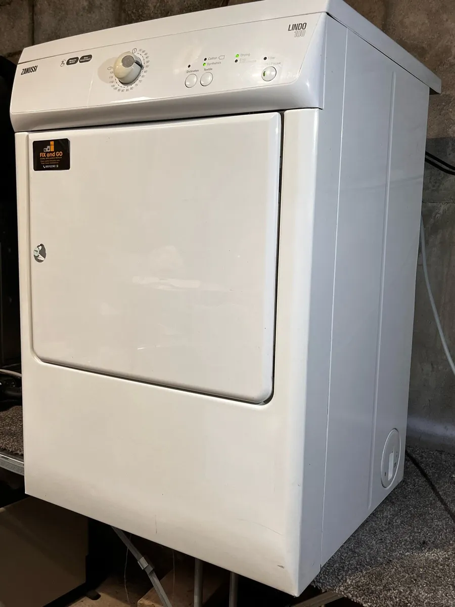 Zanussi vented dryer - Image 4