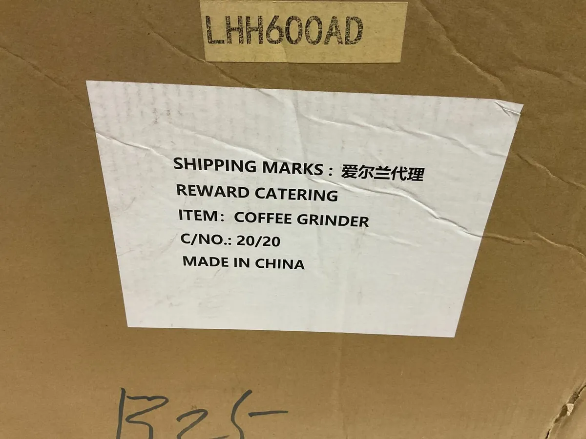 Online Auction Of A White Coffee Grinder & More! - Image 2