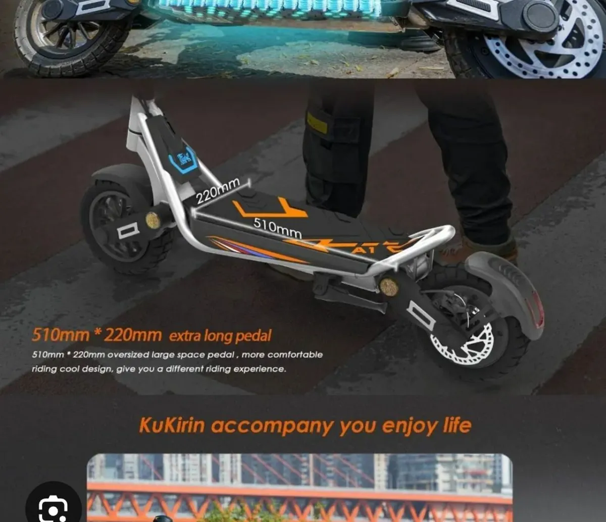 Kukirin A1 new 2025 - Image 1