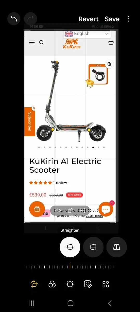 Kukirin A1 new 2025 - Image 4