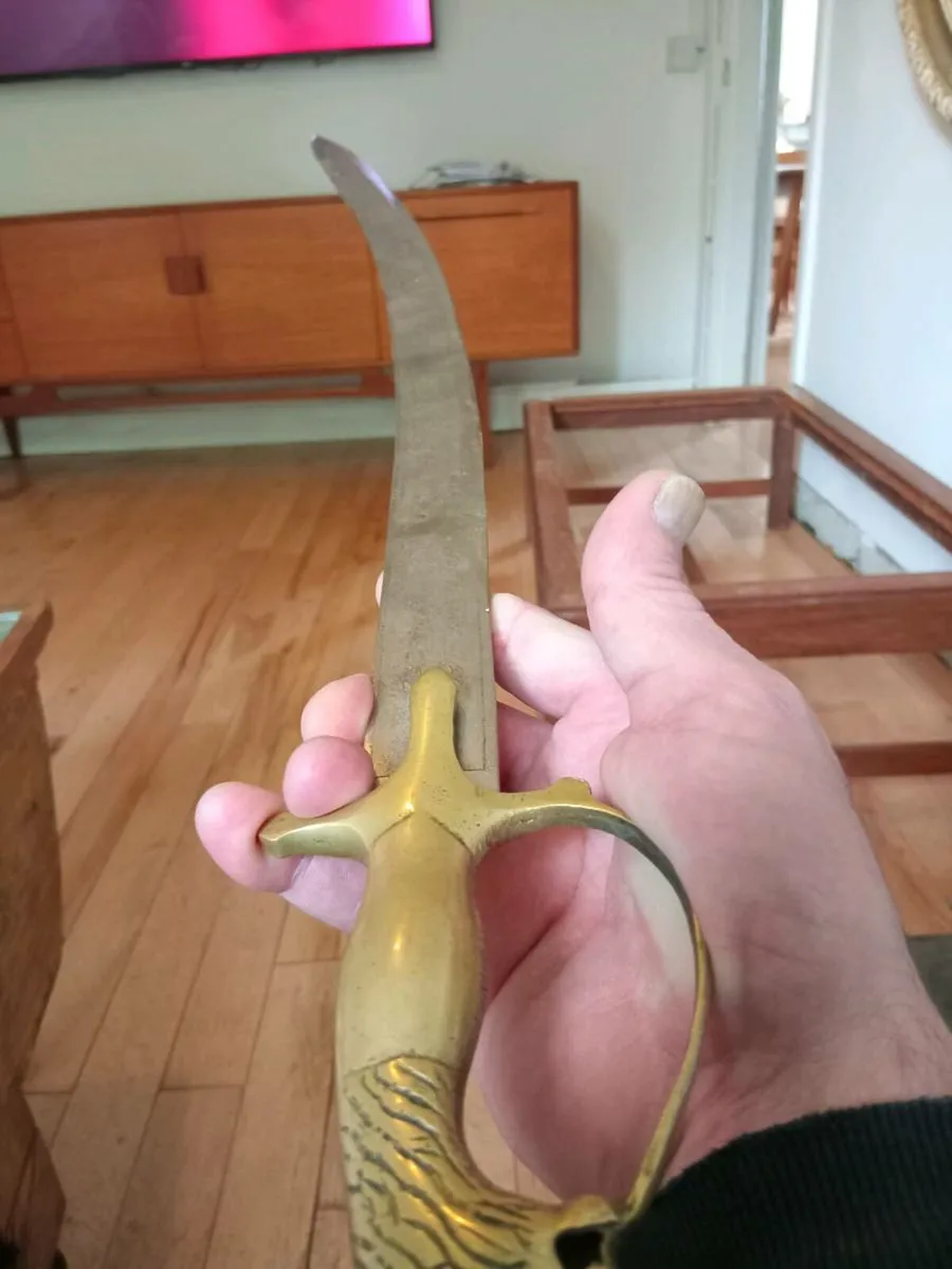 vintage indian sword - Image 4