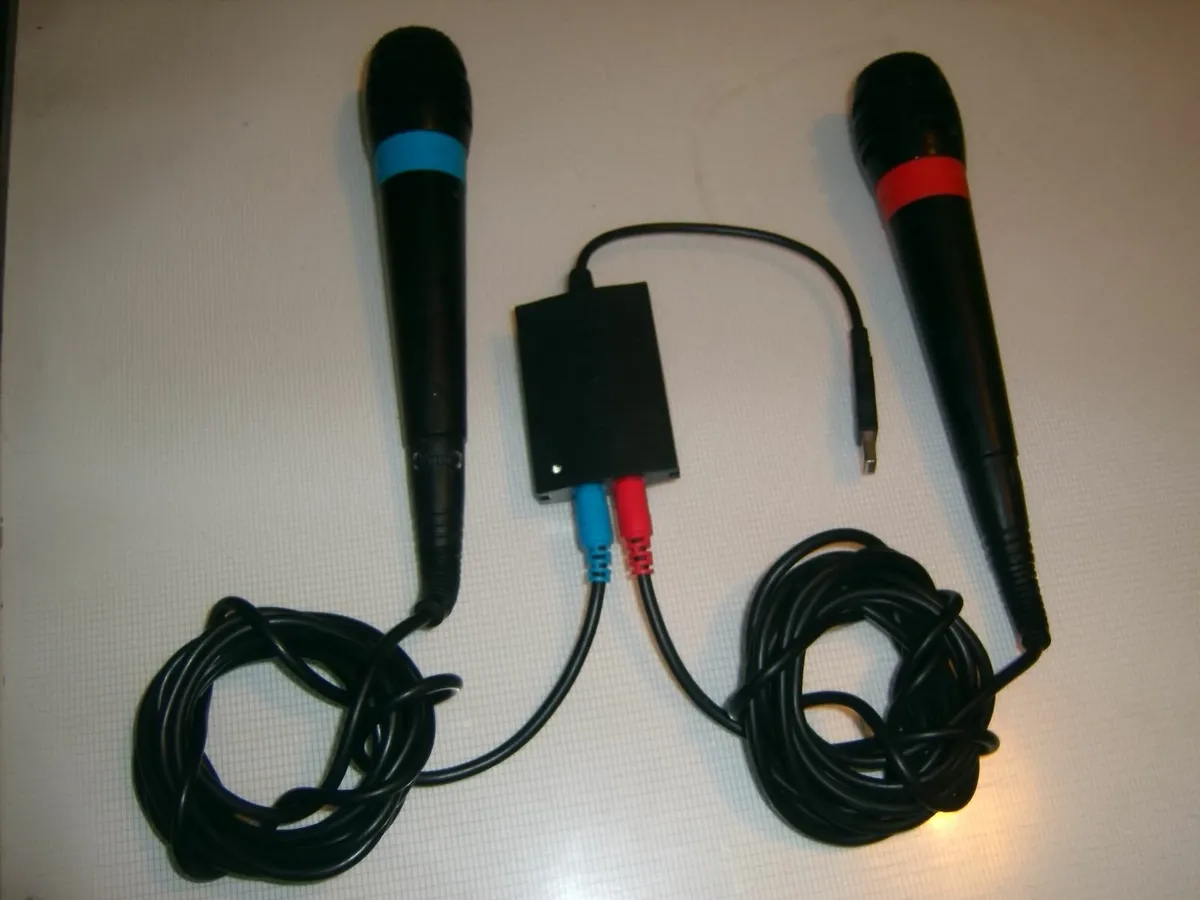 Sing star microphones - Image 1