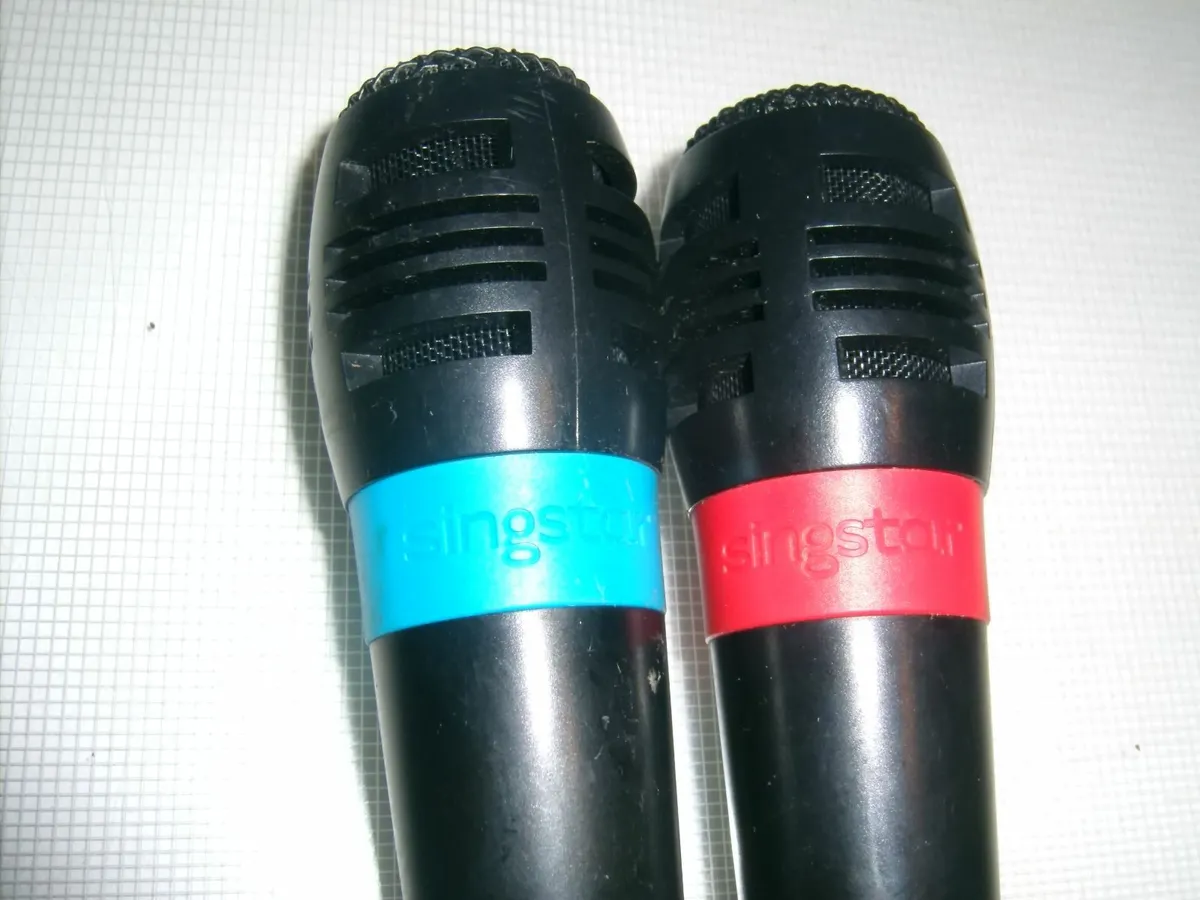 Sing star microphones - Image 3