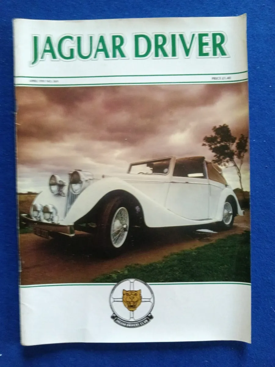 Jaguar Car Magazines - Image 3