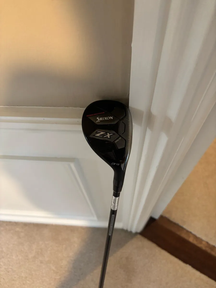 Srixon ZX 3 Hybrid - Premium shaft - Image 3