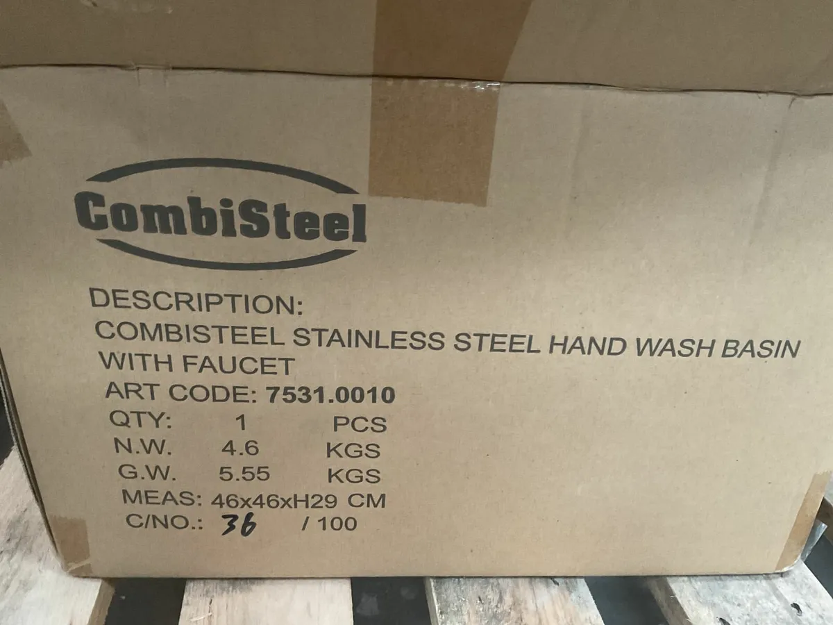 Online Auction Of A Wash Basin & More! - Image 2