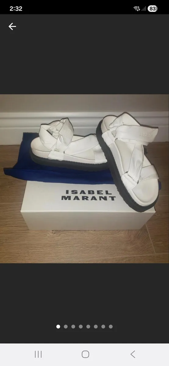 ISABEL MARANT SANDLE - Image 1